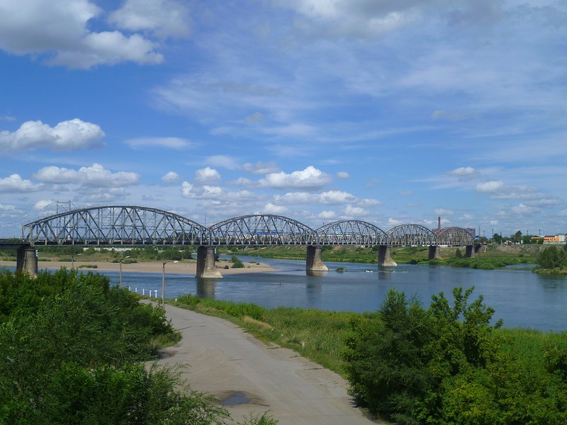 Казахстан, Семипалатинск. Про реки и мосты / Казахстан