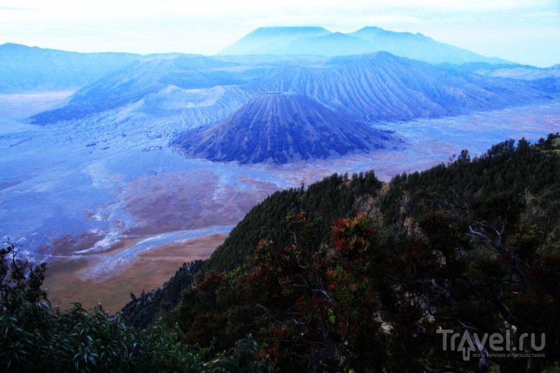 Путешествие по Индонезии. Вулкан Бромо / Индонезия