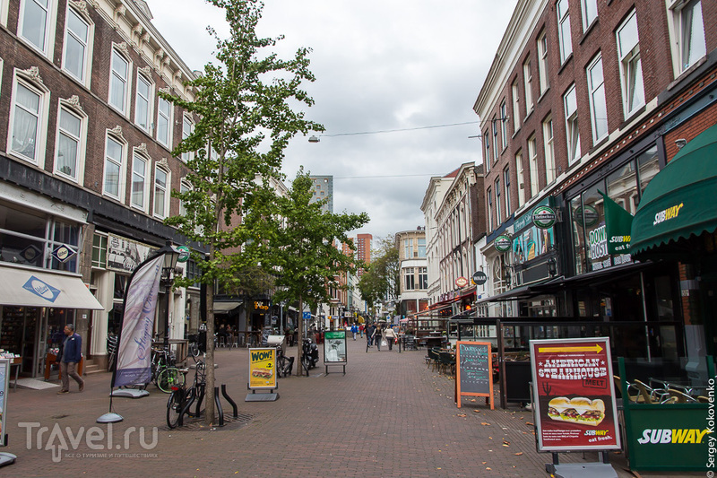 Роттердам, Нидерланды: прогулки по улицам / Нидерланды