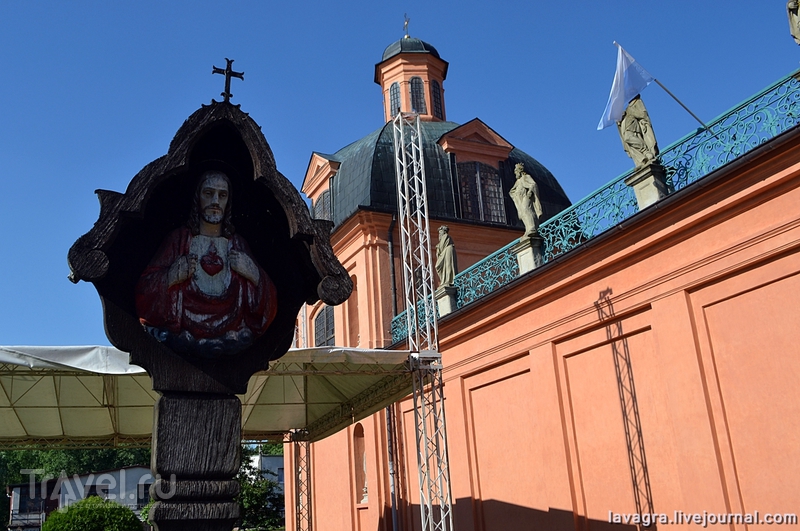 Великолепные монастыри Польши или как на страстной вере можно отлично заработать / Фото из Польши