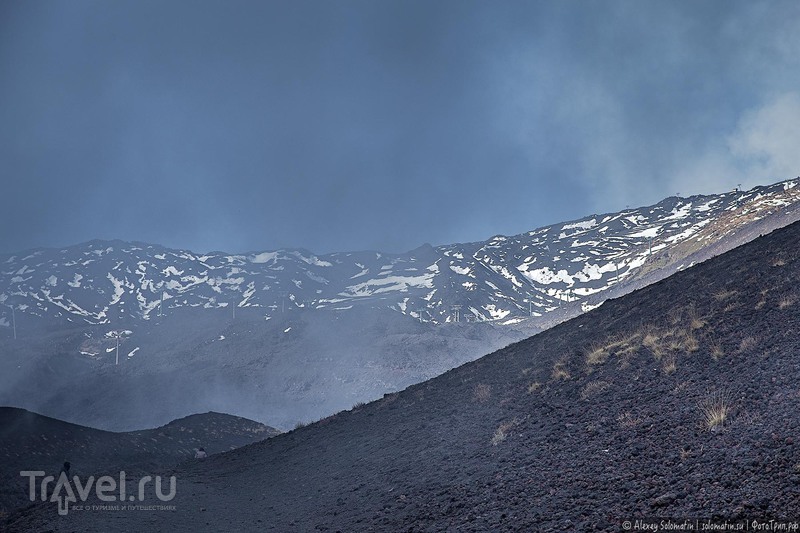 Путешествие к вулкану Этна. Сицилия / Фото из Италии