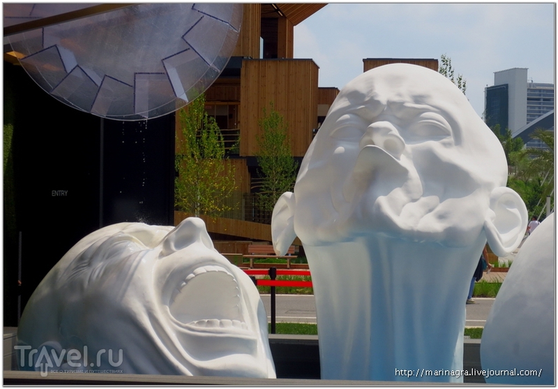 Всемирная выставка EXPO 2015 в Милане, павильон России / Италия