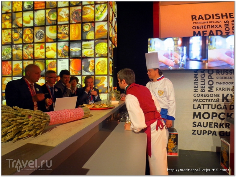 Всемирная выставка EXPO 2015 в Милане, павильон России / Италия