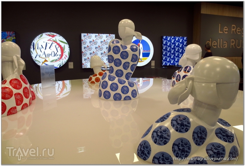 Всемирная выставка EXPO 2015 в Милане, павильон России / Италия