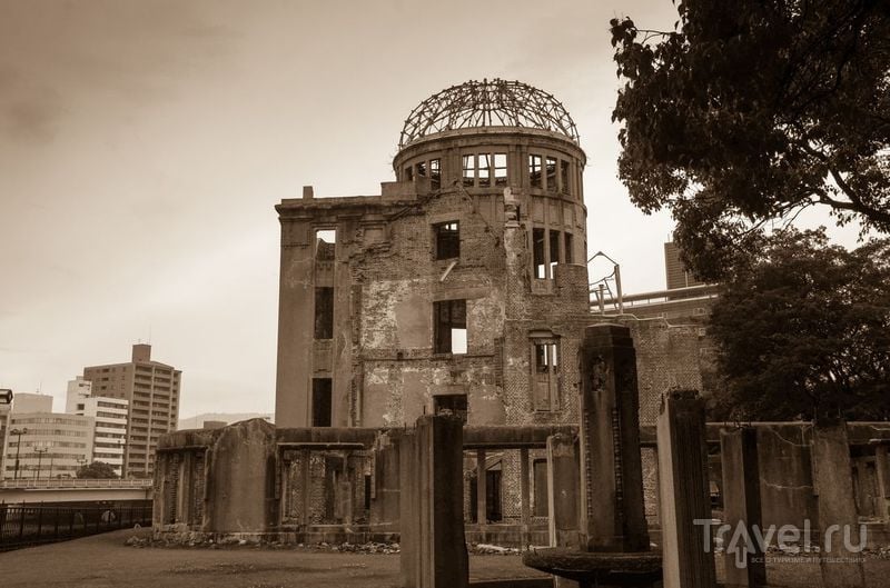 Хиросима: "Атомный купол" и Мемориал Мира / Япония
