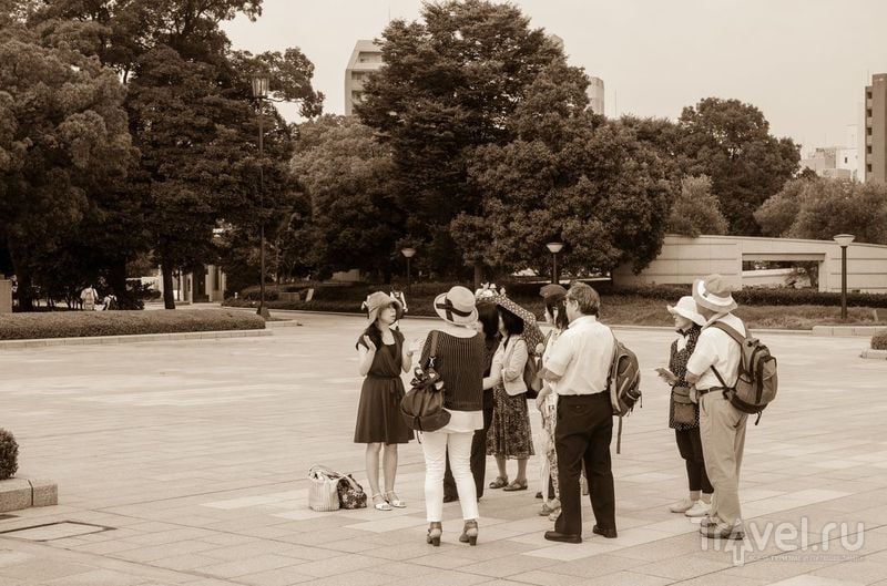 Хиросима: "Атомный купол" и Мемориал Мира / Япония