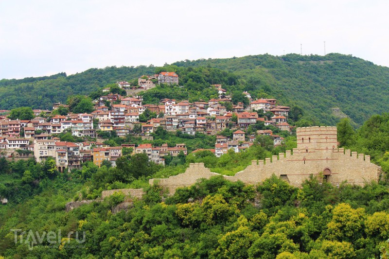 Велико-Тырново. Крепость Царевец / Болгария