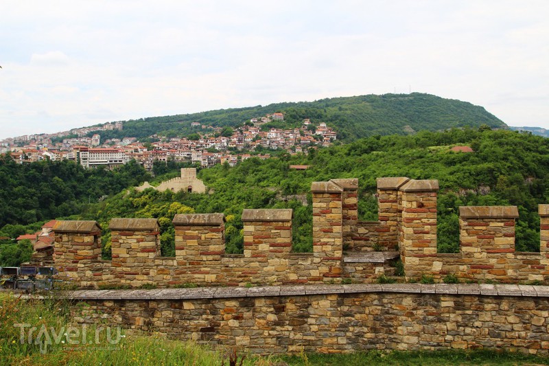 Велико-Тырново. Крепость Царевец / Болгария