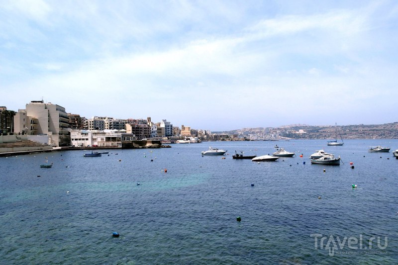 Сент-Полс-Бэй. Мальта - ТИЦ, продолжение прогулки / Мальта