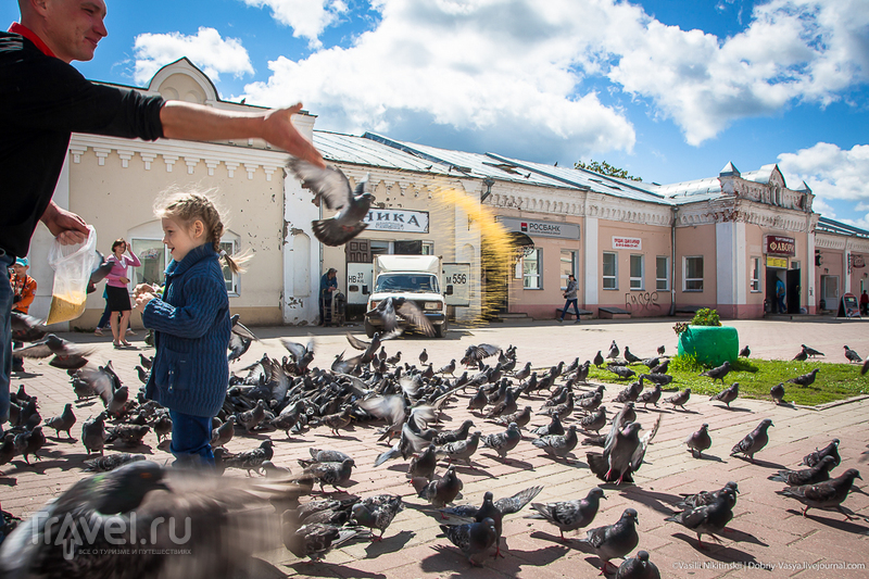 Город, на гербе которого... мыло / Россия