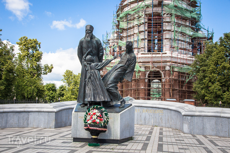 Город, на гербе которого... мыло / Россия