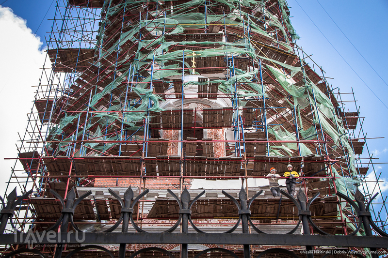 Город, на гербе которого... мыло / Россия