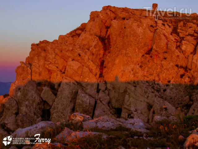 Фотовыход на верхнее плато горы Чатыр-Даг с ночевкой / Фото из России