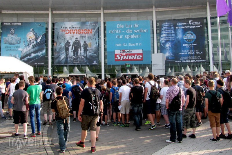 Картинки с выставки. Gamescom 2015 / Германия