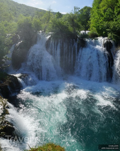 Красивый горный край. Босния-и-Герцеговина. Уна - национальный парк / Фото из Боснии и Герцеговины
