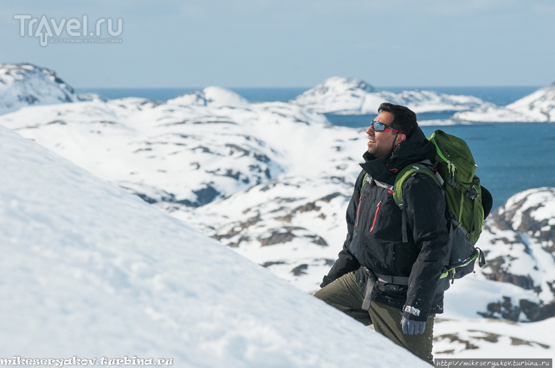 Сноудайвинг в Хамбургерзунде / Фото из Гренландии
