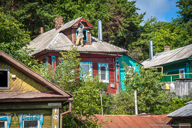 Заволжские страдания / Россия