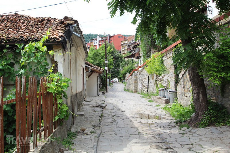 Велико-Тырново. На улицах города / Болгария