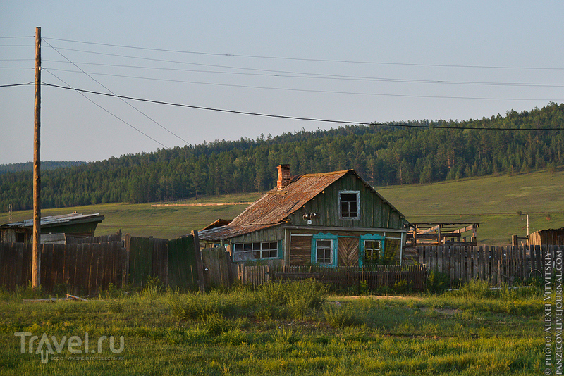 Дорога на Байкал / Фото из России