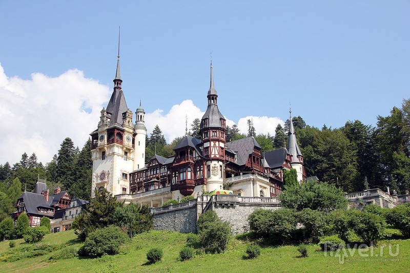Румыния. Горы Busteni, замок Peles, монастырь Sinaia / Фото из Румынии
