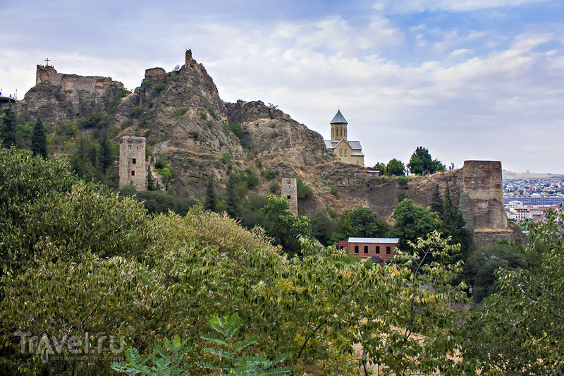 Рике, Нарикала и Ботанический сад / Фото из Грузии