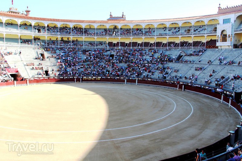 Арена для корриды в  Мадриде - Пласа де Торос / Испания