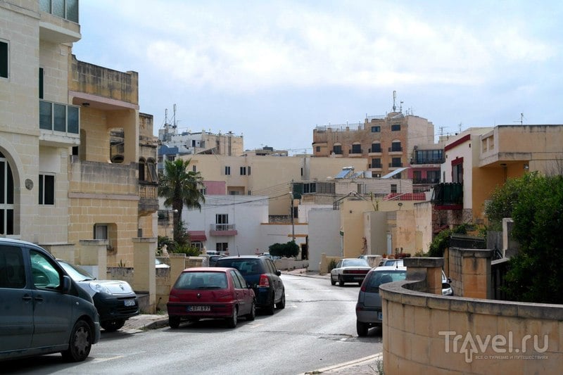 Сент-Полс-Бэй. Мальта - Городской микс / Мальта