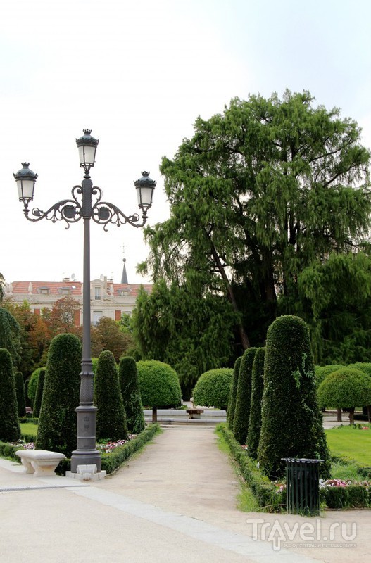 Приятный отдых в Мадриде: парк Буэн Ретиро / Испания