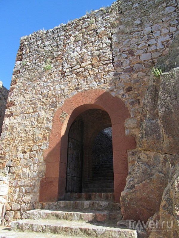 Крепость Калатрава ла Нуэва / Испания