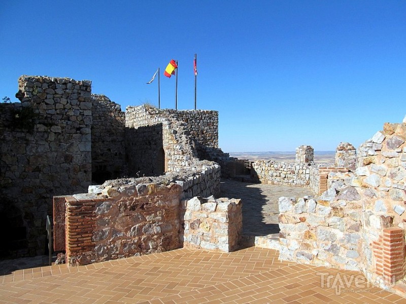 Крепость Калатрава ла Нуэва / Испания