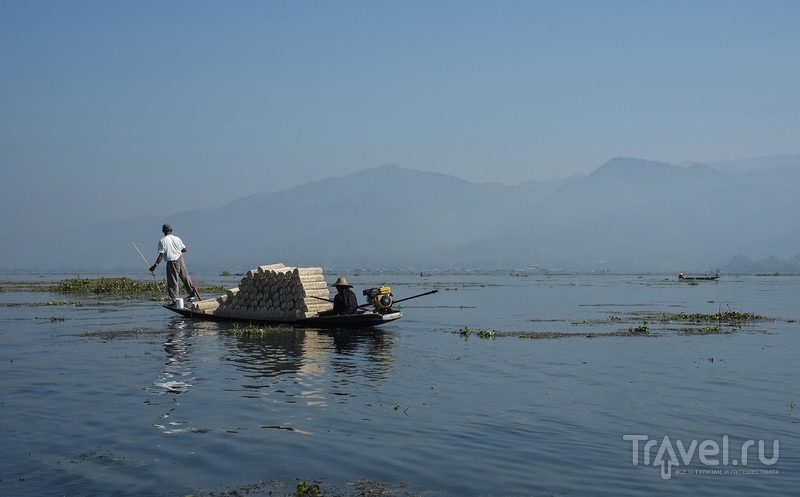Озеро Инле / Фото из Мьянмы