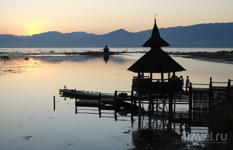 Озеро Инле / Фото из Мьянмы