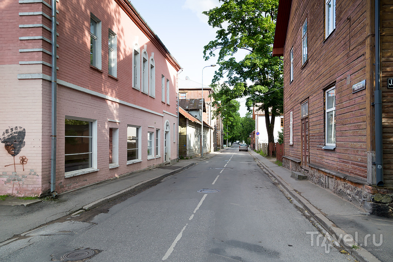 Прогулка по центру Тарту / Фото из Эстонии