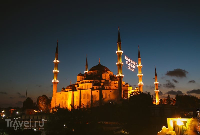Типичный Стамбул. Старый Город, Гранд Базар, подземная мода, ниндзя и котики / Фото из Турции