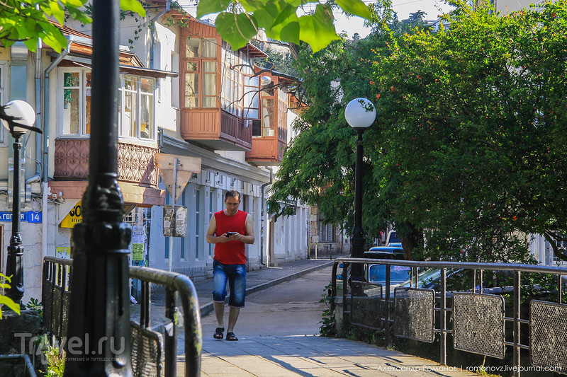 Ялта: самый неоднозначный город Крыма / Фото из России