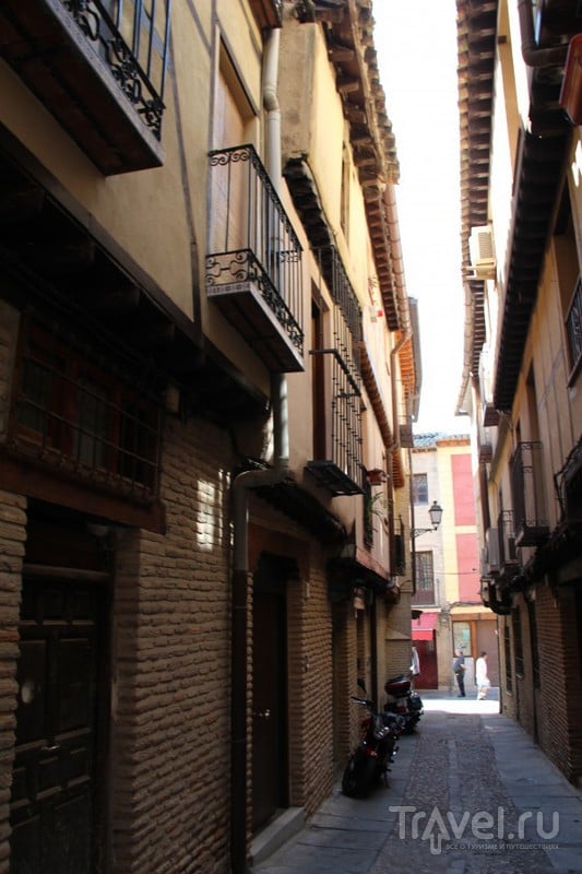 Средневековое лицо бывшей испанской столицы: улицы Толедо / Испания
