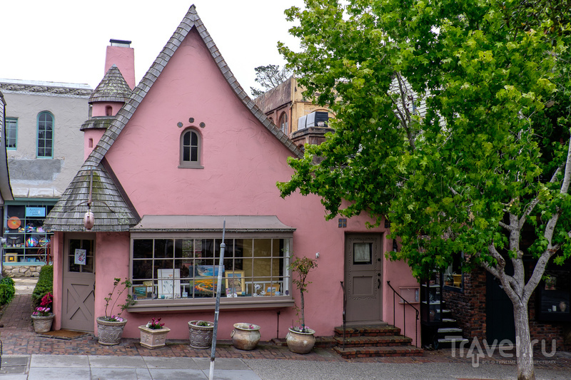 Калифорния. Монтерей, Сан-Диего, граница с Мексикой, Слаб-Сити и Алгодонские Дюны / Мексика