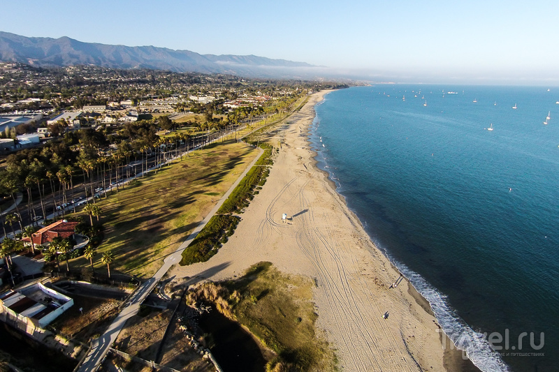 Калифорния. Монтерей, Сан-Диего, граница с Мексикой, Слаб-Сити и Алгодонские Дюны / Мексика