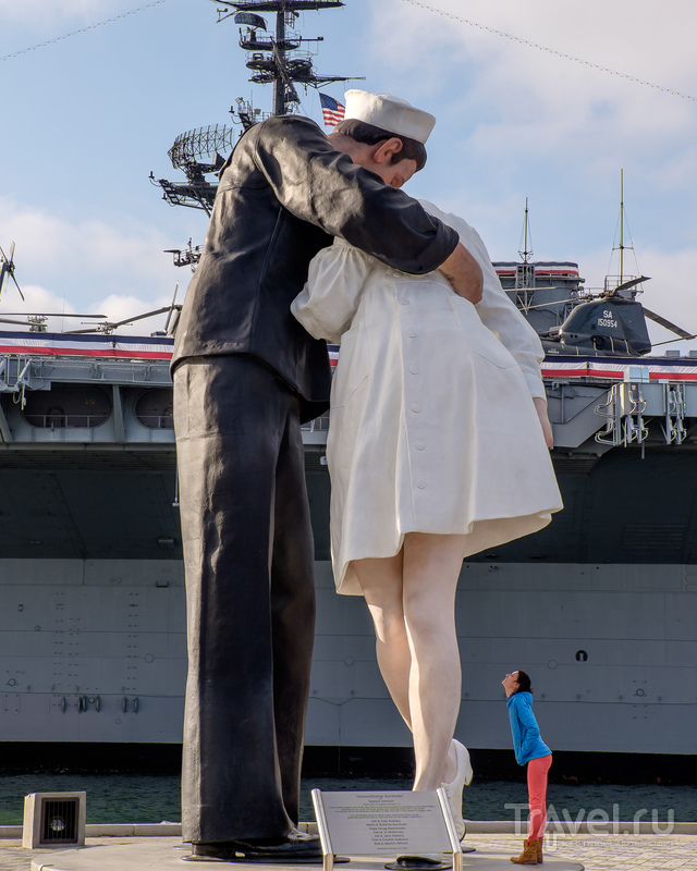 Калифорния. Монтерей, Сан-Диего, граница с Мексикой, Слаб-Сити и Алгодонские Дюны / Мексика