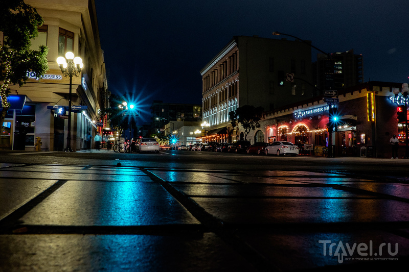 Калифорния. Монтерей, Сан-Диего, граница с Мексикой, Слаб-Сити и Алгодонские Дюны / Мексика