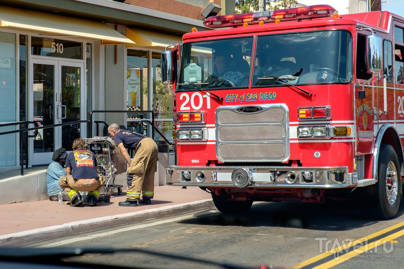 Калифорния. Монтерей, Сан-Диего, граница с Мексикой, Слаб-Сити и Алгодонские Дюны / Мексика