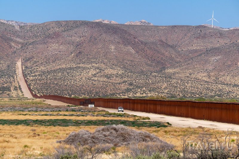 Калифорния. Монтерей, Сан-Диего, граница с Мексикой, Слаб-Сити и Алгодонские Дюны / Мексика