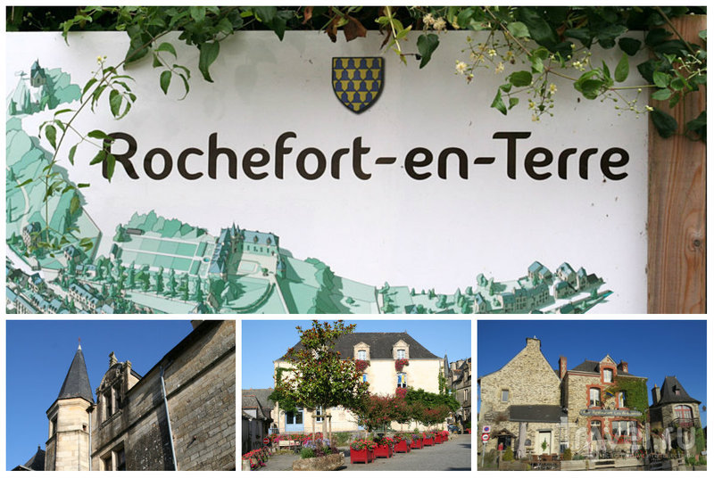 Путешествие в Бретань: Рошфор-ан-Тер и его легенда / Франция