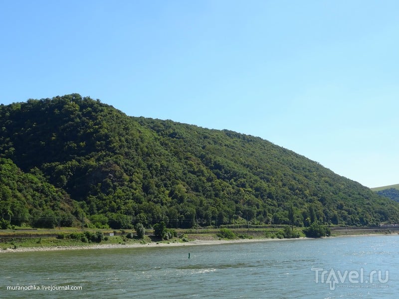 Теплоходная прогулка по Рейну вдоль Дороги романтических замков / Германия