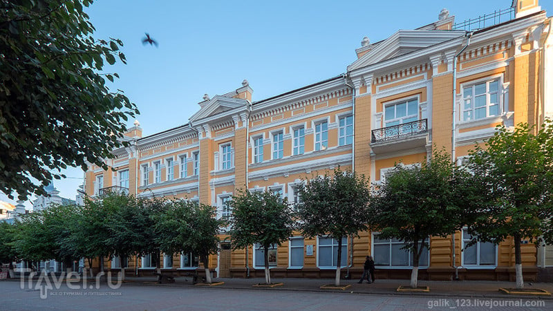 Пешеходная улица Ленина в Смоленске / Фото из России
