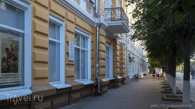 Пешеходная улица Ленина в Смоленске / Фото из России