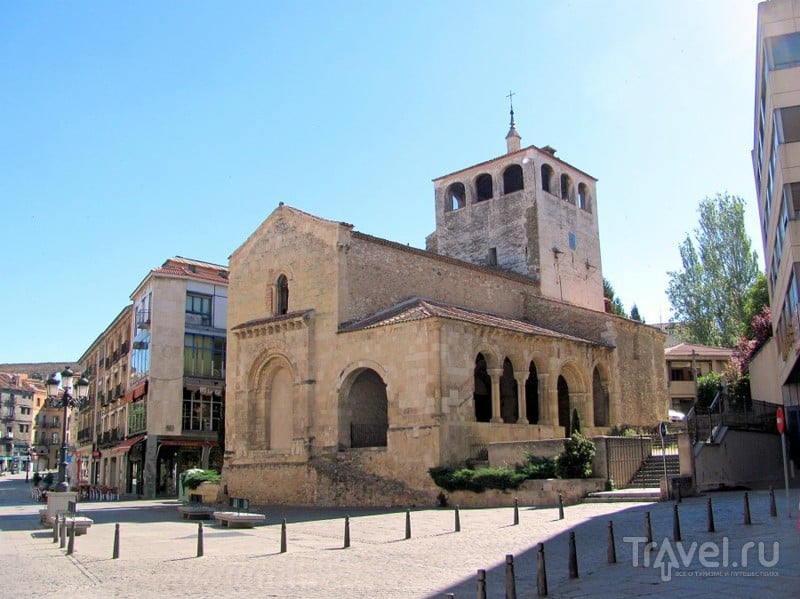 Сеговия: акведук, многочисленные церкви и кафедральный собор / Фото из Испании