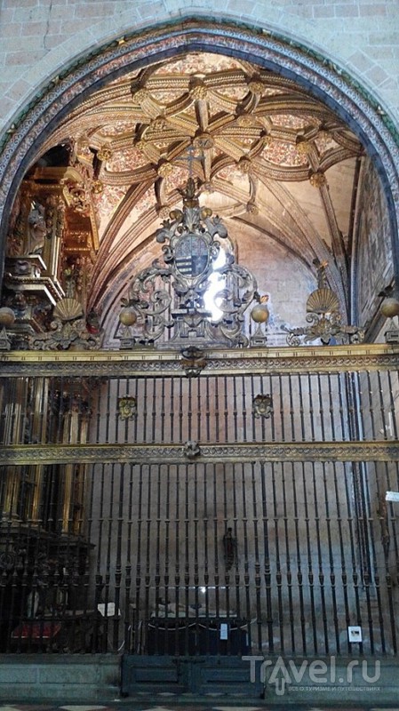 Сеговия: акведук, многочисленные церкви и кафедральный собор / Фото из Испании