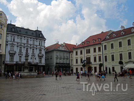 Путешествие по европейским городам 2014. Братислава / Словакия