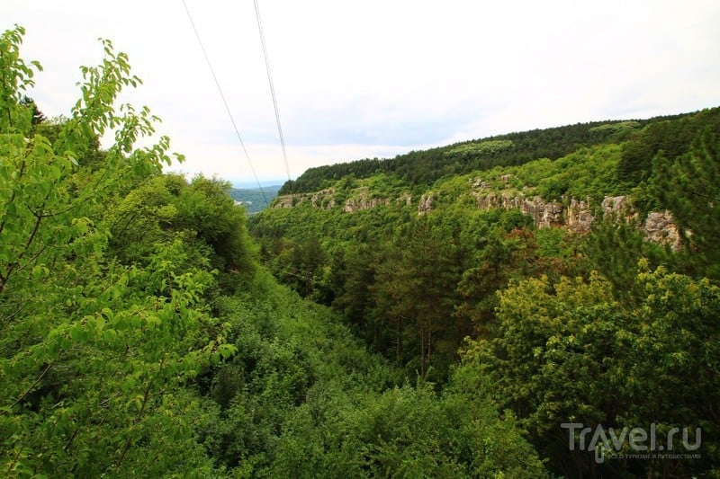 Пейзажи Болгарии. С высоты Шипкинского перевала / Фото из Болгарии